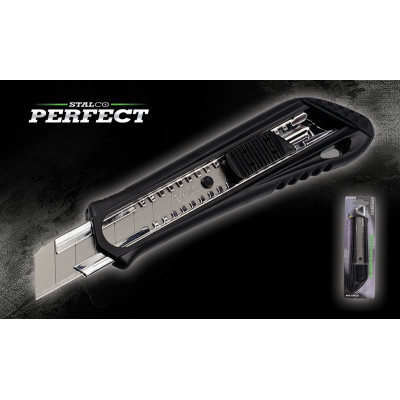 Produkt: Nóż z ostrzem łamanym 18mm Stalco Perfect