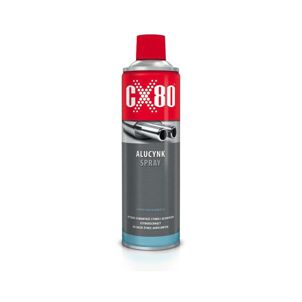 CX-80 Cynk ALU Spray 500ml