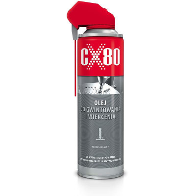 CX-80 olej do gwintowania 500ML