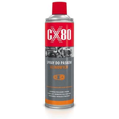 CX-80 Spray Do Pasków Klinowych 500ml